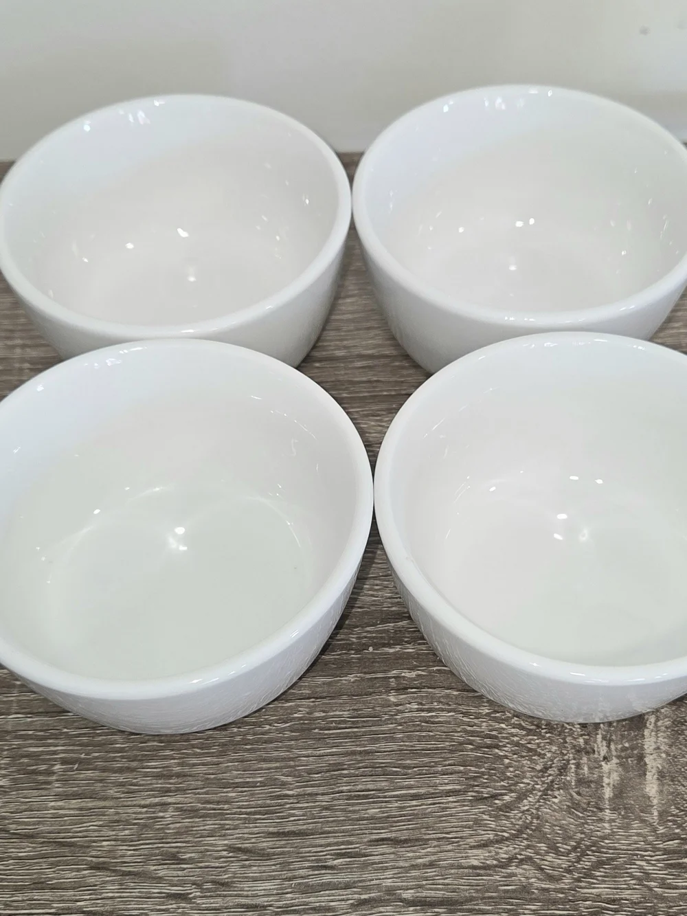 Project 62 White Stoneware Sauce Bowls Set Of 4 Target 4” W x 2.5